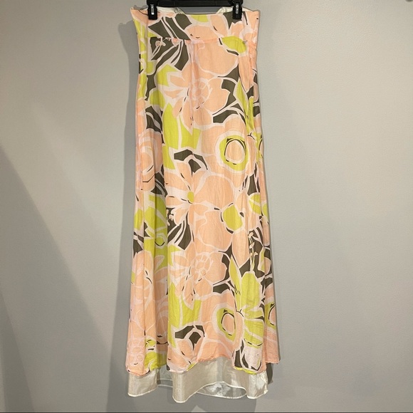 5/48 Strapless Maxi Dress - Picture 4 of 7